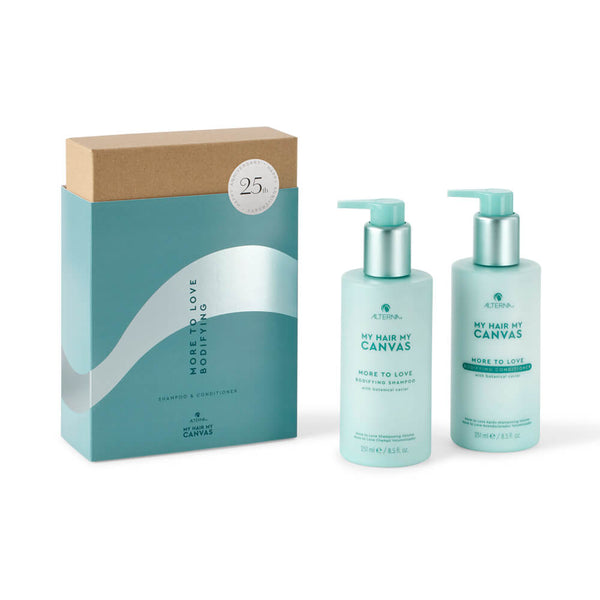 My Hair My Canvas More To Love Shampoo & Conditioner Gift Set