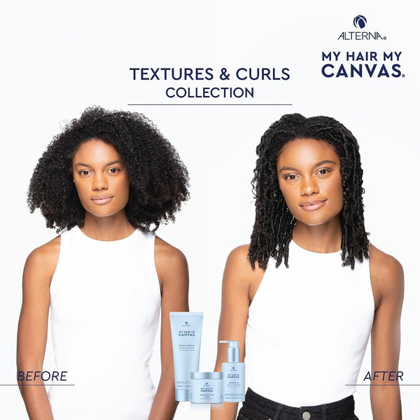 Alterna Textures & Curls Collection - Before & After
