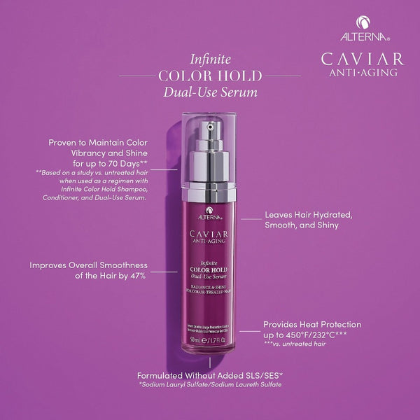 Infinite Color Hold Dual Use Serum Benefits
