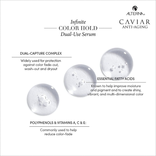 Infinite Color Hold Dual Use Serum Ingredient Benefits
