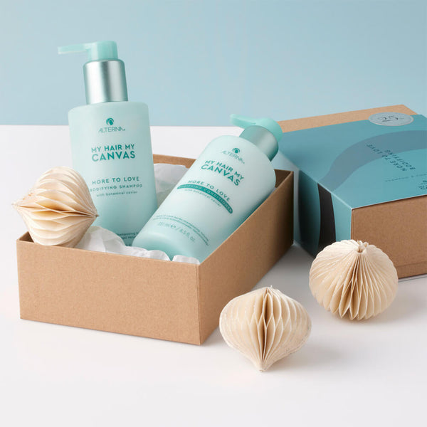 My Hair My Canvas More To Love Shampoo & Conditioner Gift Set