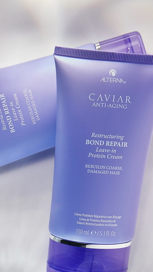 Caviar Restructuring Bond Repair Leave-In Protein Cream