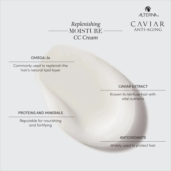 Alterna Replenishing Moisture CC Cream Leave In Different Ingredients Gloop