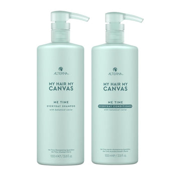 My Hair My Canvas Me Time Shampoo & Conditioner 1L Duo