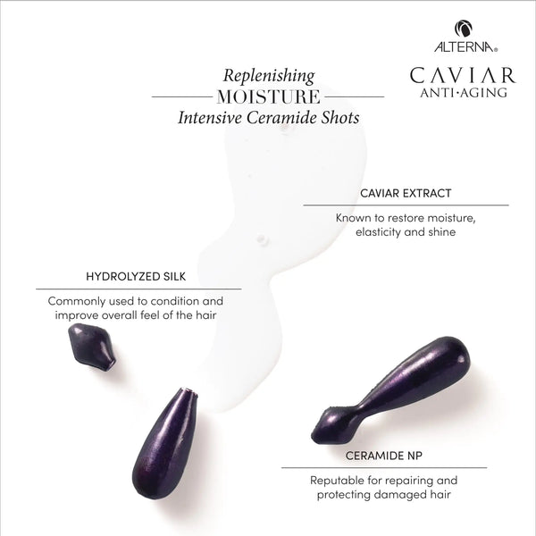 Caviar Replenishing Moisture Intensive Ceramide Shots (25 Capsules)