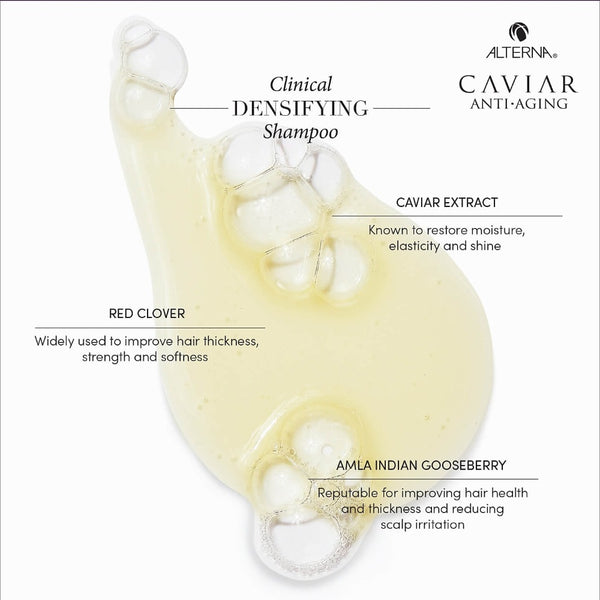 Alterna Caviar Anti-Aging Clinical Densifying Shampoo Ingredients