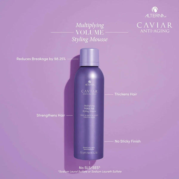 Caviar Multiplying Volume Styling Mousse